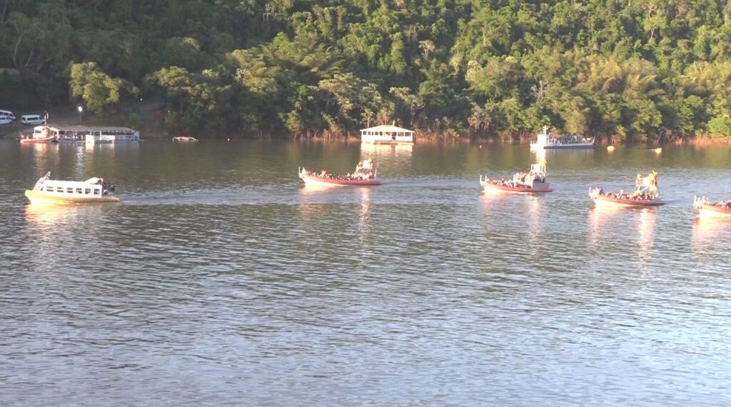 Raíd náutico desde Cataratas para conmemorar los 397 años de la primera misión jesuítica