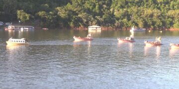 Raíd náutico desde Cataratas para conmemorar los 397 años de la primera misión jesuítica