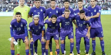 La Selección argentina jugará ante Nigeria en los octavos de final del Mundial Sub 20