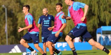 Mundial Sub 20: la Selección Argentina se prueba con Japón en un amistoso