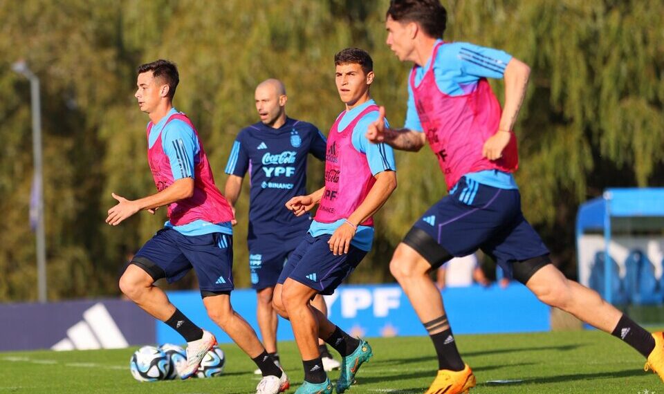 Mundial Sub 20: la Selección Argentina se prueba con Japón en un amistoso