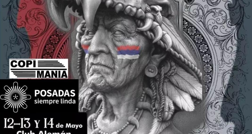 Posadas recibe la sexta Convención Internacional de tatuajes