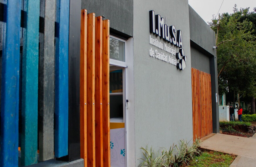 Inauguraron las nuevas instalaciones del IMuSA
