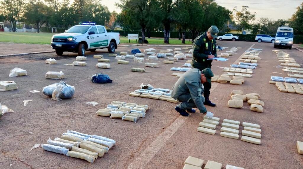Ocultaba más de una tonelada de marihuana entre carga de hueso vacuno triturado