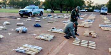 Ocultaba más de una tonelada de marihuana entre carga de hueso vacuno triturado