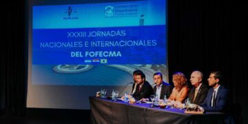 Herrera Ahuad participó en la apertura de las XXXIII jornadas nacionales e internacionales del FOFECMA
