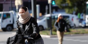 Pronostican brusco descenso de la temperatura desde el próximo lunes