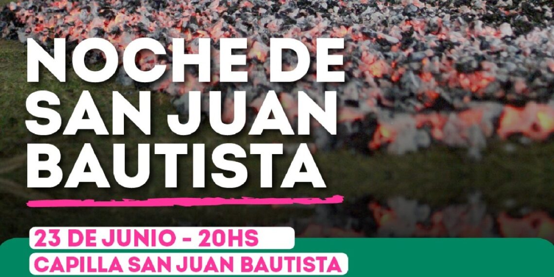 La fiesta de San Juan se vivirá a pura tradición en la noche posadeña