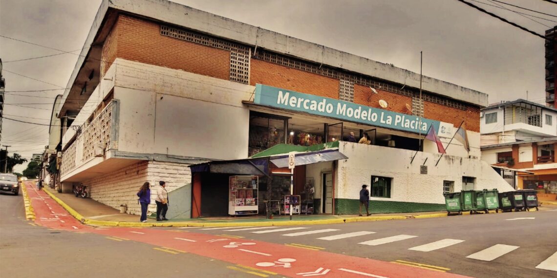 Remodelación y puesta en valor del Mercado Modelo “La Placita”
