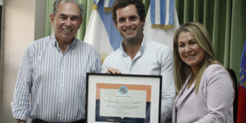 Posadas fue distinguida por su compromiso con la niñez y la adolescencia