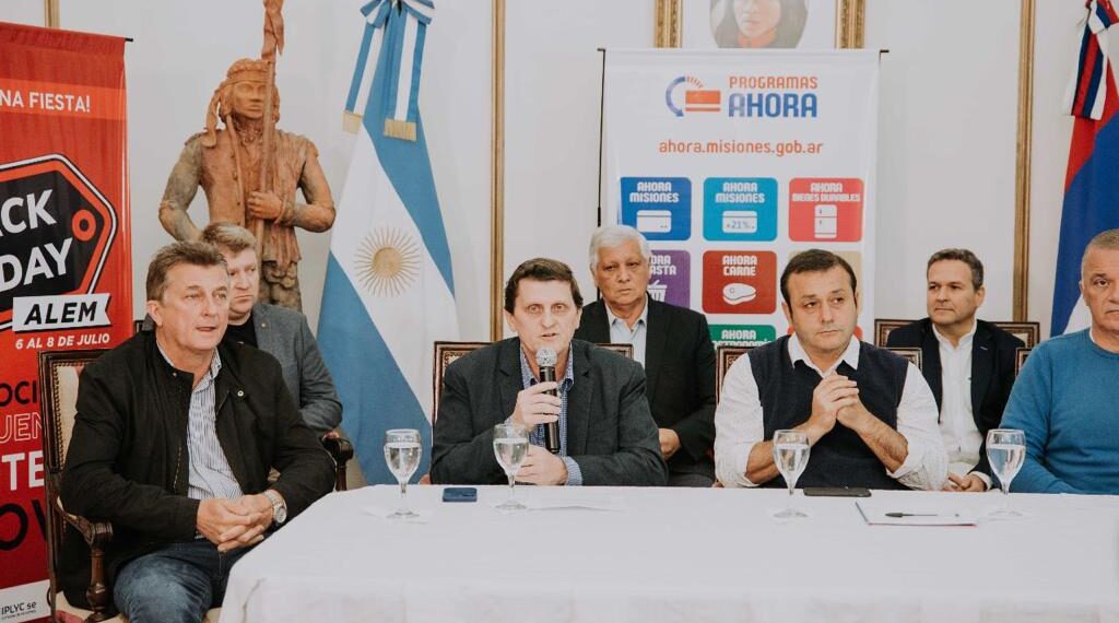 Presentó “Eldorado te conviene” y el “Black Friday” en Alem