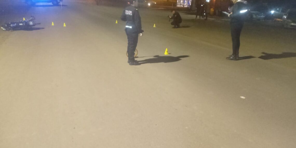 Siniestro vial se cobró la vial de un joven en Irigoyen