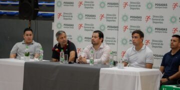 Anunciaron los “Juegos Deportivos Posadeños”