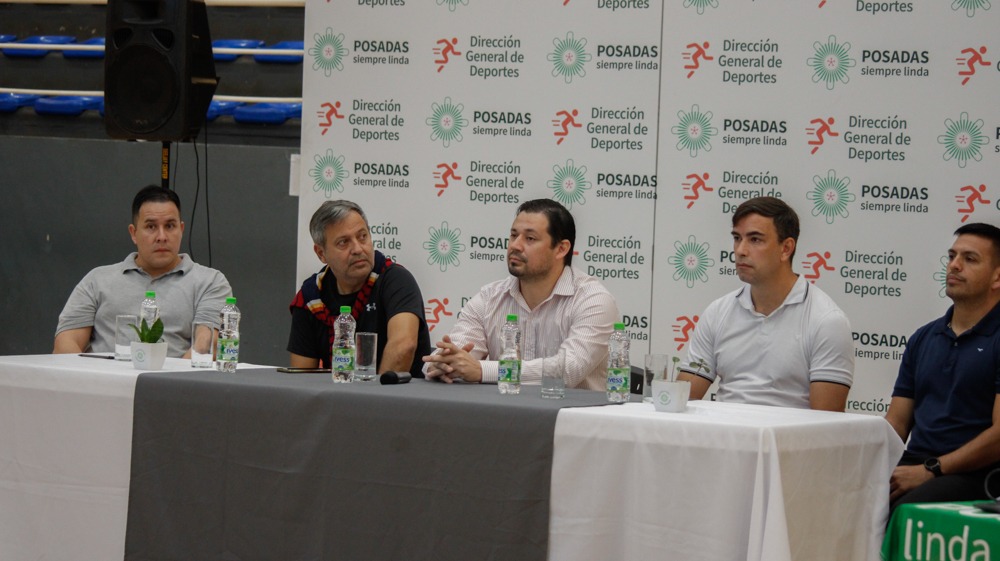 Anunciaron los “Juegos Deportivos Posadeños”