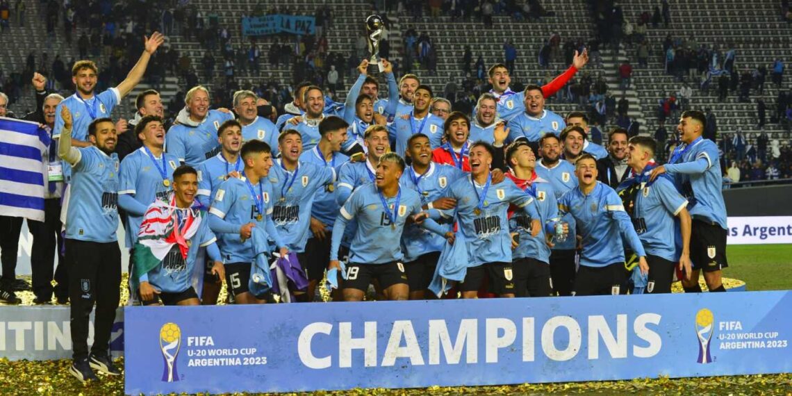 Histórico: Uruguay venció 1 a 0 a Italia y se consagró campeón por primera vez del Mundial Sub 20