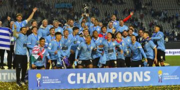Histórico: Uruguay venció 1 a 0 a Italia y se consagró campeón por primera vez del Mundial Sub 20