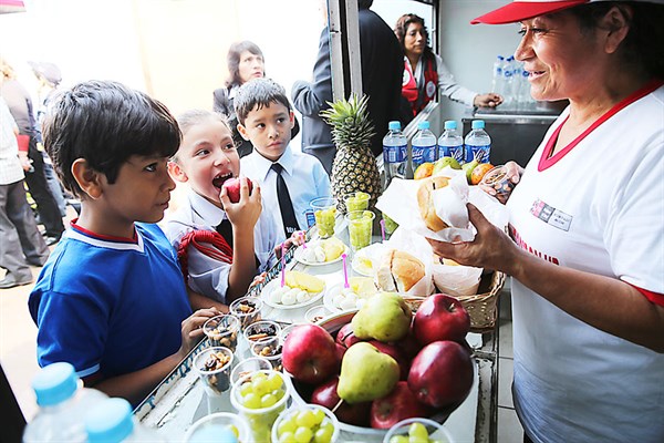 Misiones contará con un programa de alimentación saludable en las escuelas