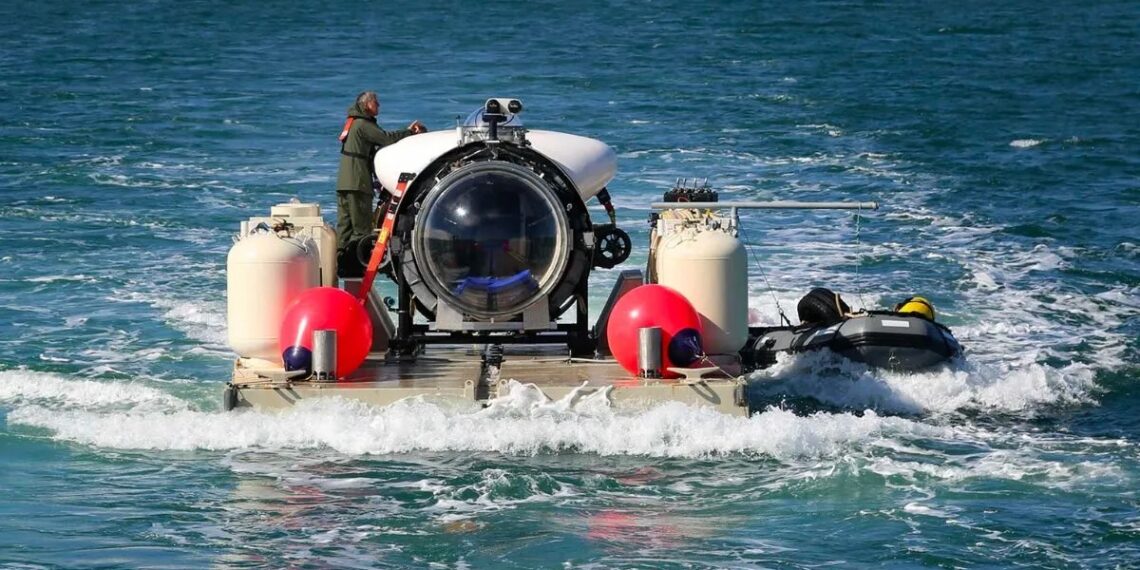 Continúa contrarreloj la búsqueda del submarino que exploraba los restos del «Titanic»
