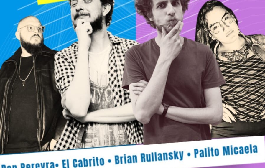 Sobredosis de stand up en la sala Mandové
