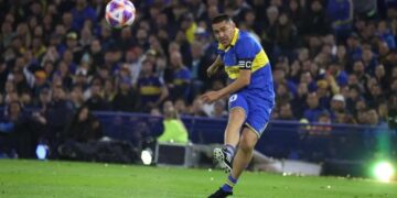 Riquelme tuvo su despedida de Boca en un show de goles y una noche emotiva
