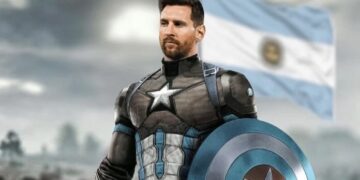 Lionel Messi, como el Capitán América: la exótica camiseta que usará el campeón del mundo en Inter Miami