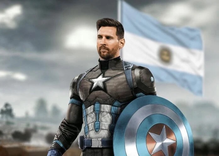 Lionel Messi, como el Capitán América: la exótica camiseta que usará el campeón del mundo en Inter Miami
