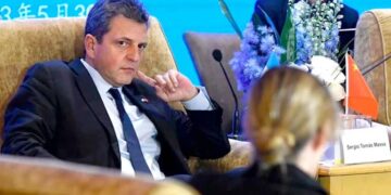 Sergio Massa está en Beijing para negociar la apertura de mercados y cerrar inversiones chinas en Argentina