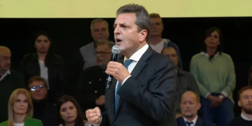 Sergio Massa arrancó la campaña: “Voy a dejar cada gota de sudor para garantizar el triunfo de Unión por la Patria”