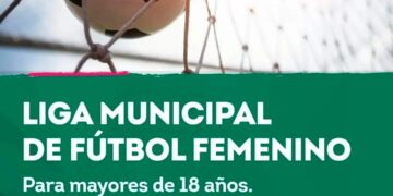 Liga Municipal de Fútbol Femenino, últimos días para el cierre de inscripciones
