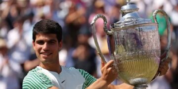 Tenis: Alcaraz regresó a la cima del ranking mundial