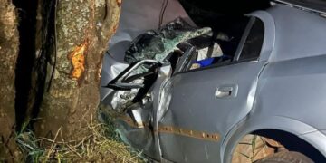 Falleció un conductor luego de protagonizar un despiste en San Vicente
