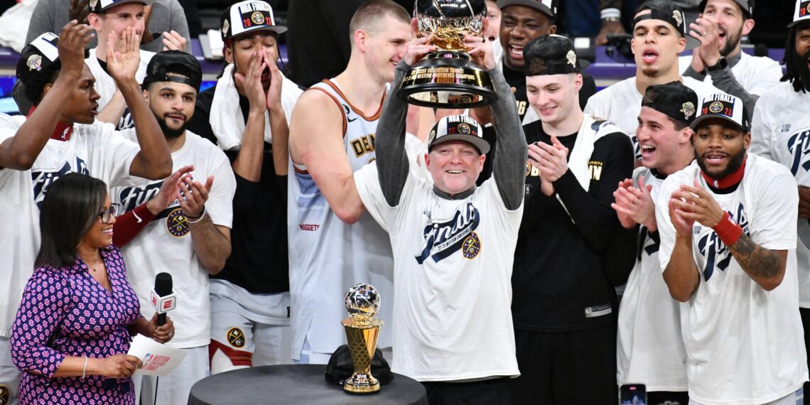 Los Denver Nuggets le ganaron la final a Miami Heat y se consagraron campeones de la NBA por primera vez