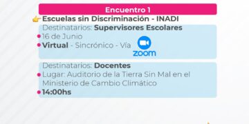 Docentes y supervisores de escuelas trabajan en acuerdos de convivencia ante situaciones de violencia