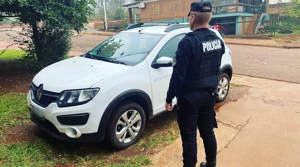 Denunció que le robaron el auto y la Policía descubrió que lo tenía su ex pareja