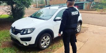 Denunció que le robaron el auto y la Policía descubrió que lo tenía su ex pareja