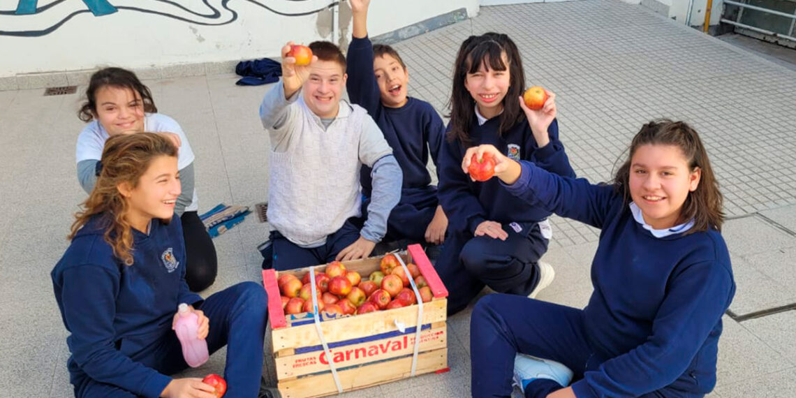 Fruteá tu escuela prepara concurso saludable para este 2023
