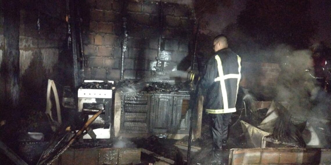 Una mujer falleció tras un incendio en su vivienda de Posadas