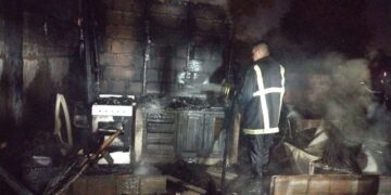 Una mujer falleció tras un incendio en su vivienda de Posadas
