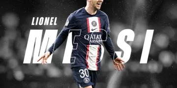 El último premio para Leo Messi en París