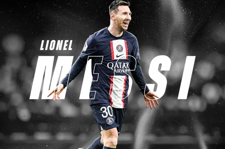 El último premio para Leo Messi en París