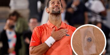 Novak Djokovic en Roland Garros: chip con nanotecnología para competir