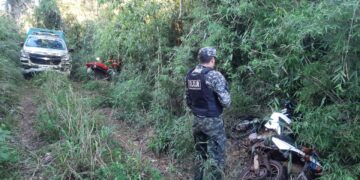 Patrullas rurales capturaron a cinco cazadores furtivos y le secuestraron animales faenados