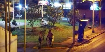 A través de las cámaras del 911 detectaron un hecho de violencia y asistieron a la víctima