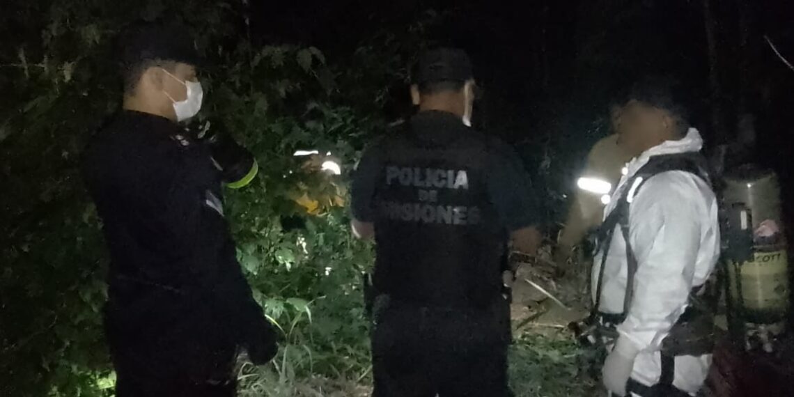 Encontraron el cuerpo de un hombre en un pozo de agua, en Puerto Libertad