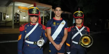 Los Pumas homenajean a los Granaderos con una casaca alternativa
