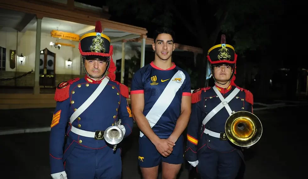 Los Pumas homenajean a los Granaderos con una casaca alternativa