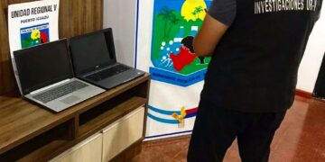 La Policía detuvo a un hombre involucrado en el robo a un estudio jurídico de Iguazú y recuperó los elementos robados