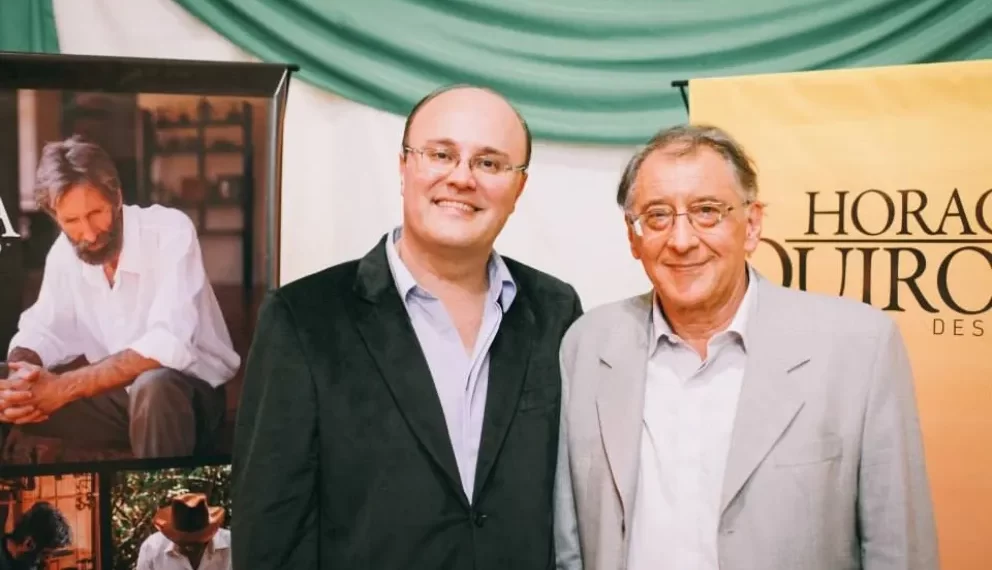 Rolo Capaccio y Marcelo Dacher presentan sus obras literarias en el Museo Cambas