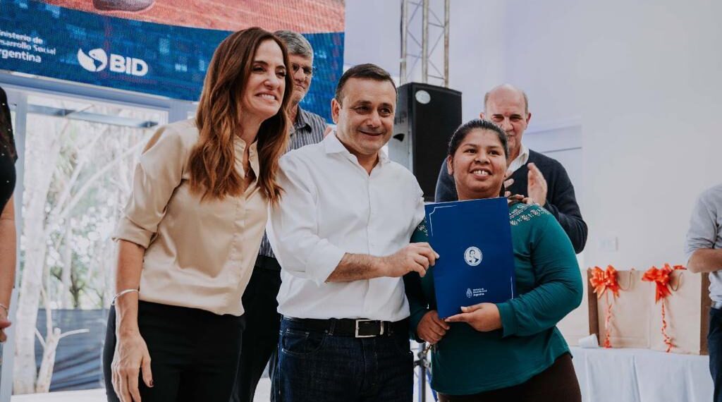 Herrera Ahuad: “Estas obras son un ejemplo de justicia social e igualdad de oportunidades”