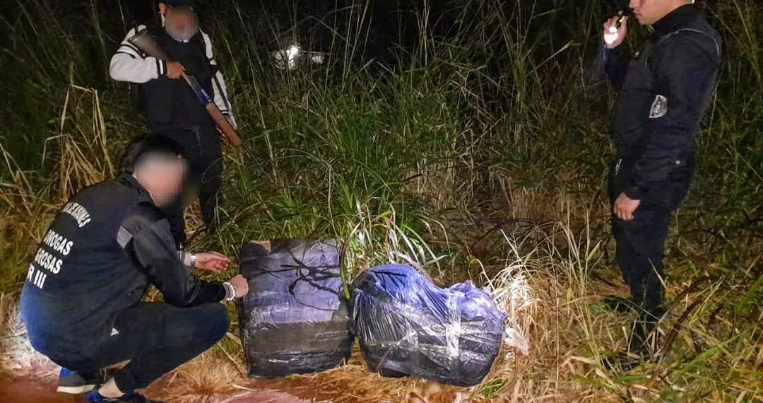 Frustraron otro contrabando de drogas en un operativo encubierto realizado en Edorado